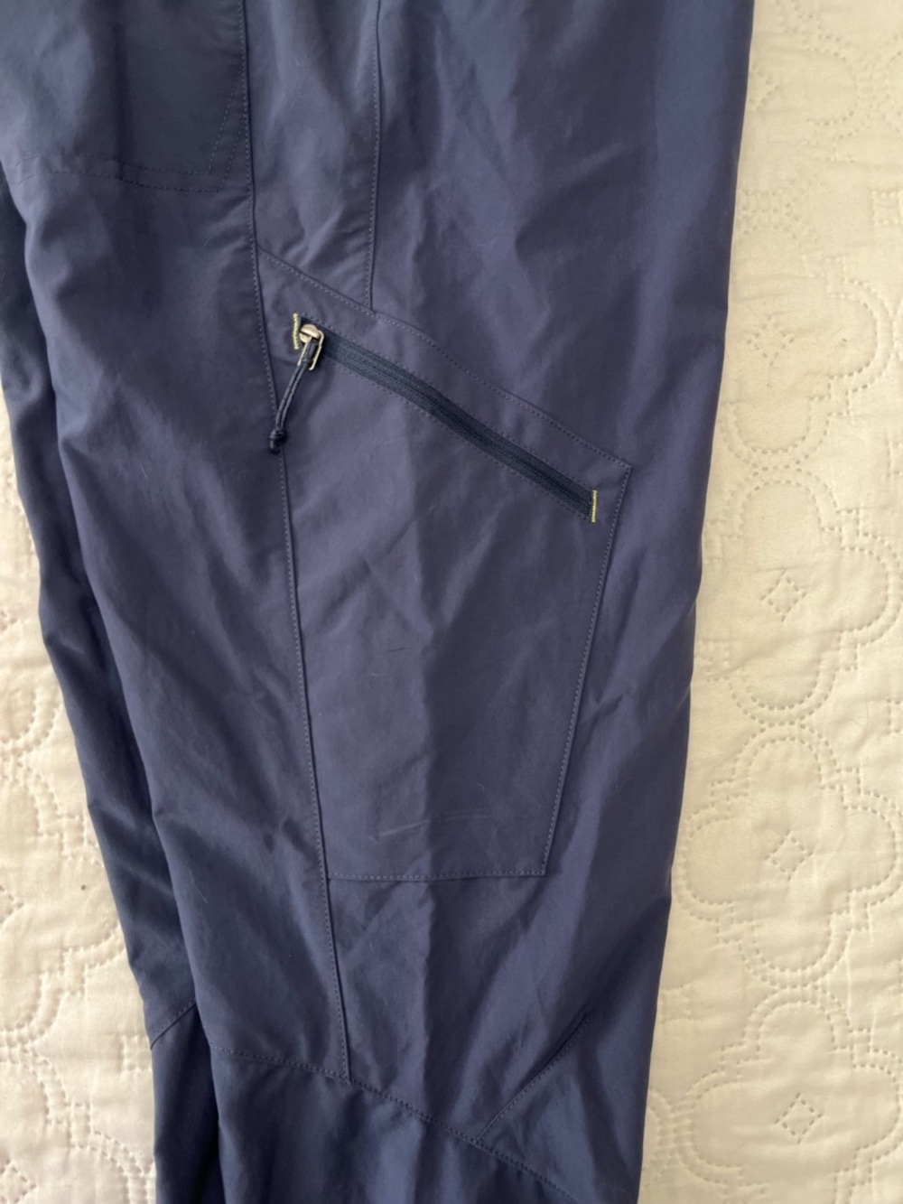 Patagonia RPS Rock Pants size 6 Dolomite Blue Style 83076 Great Condition - Picture 13 of 15